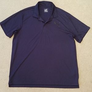 Men's Puma golf shirt